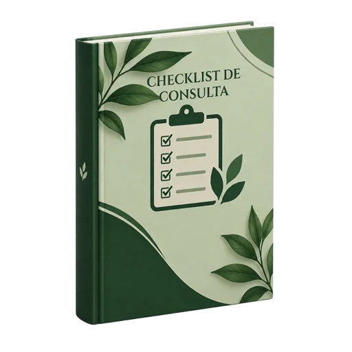 Livro digital do bônus Checklist de consulta