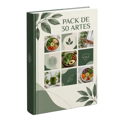 Livro digital do bônus Pack de 30 artes